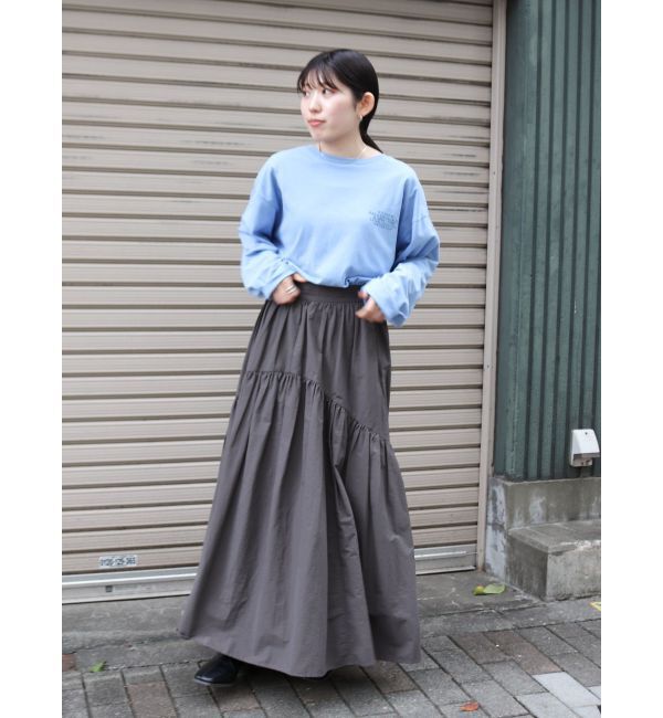 Ungrid「ギャザーデザインスカート」|スカート|