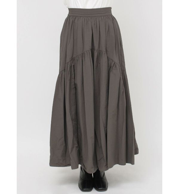 Ungrid「ギャザーデザインスカート」|スカート|