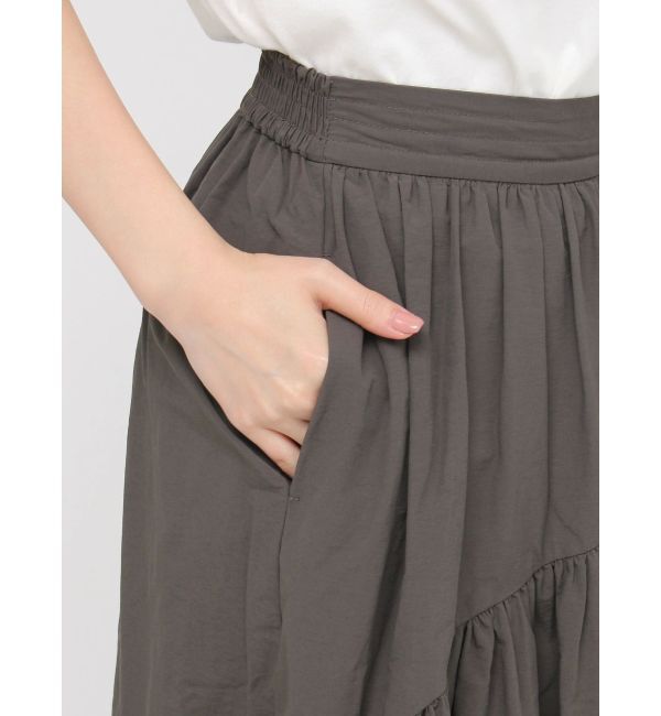 Ungrid「ギャザーデザインスカート」|スカート|