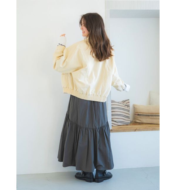 Ungrid「ギャザーデザインスカート」|スカート|