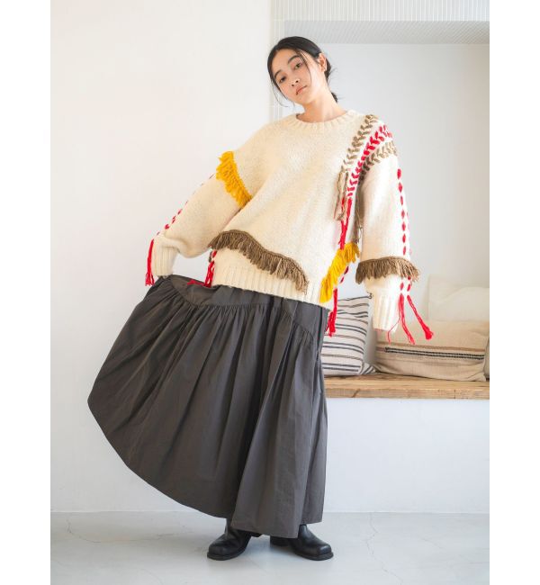 Ungrid「ギャザーデザインスカート」|スカート|