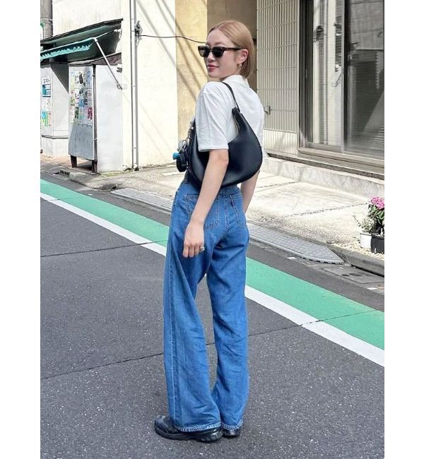 Ungrid「リネン混ハーフスリーブポロカーデ」|カーディガン|