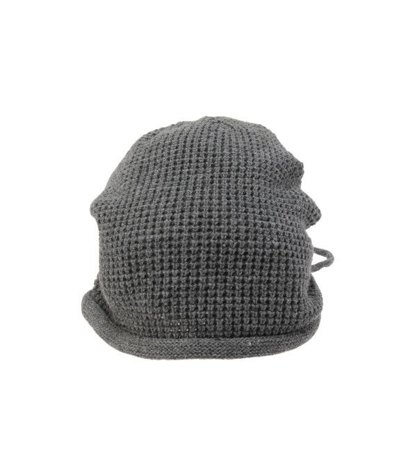 Ungrid「リボンデザインニット帽」|ニット帽|