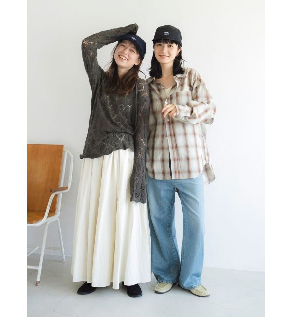 Ungrid「NEW ERA別注UNロゴジェットキャップ」|キャップ・キャスケット|