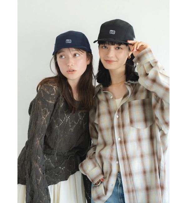 Ungrid「NEW ERA別注UNロゴジェットキャップ」|キャップ・キャスケット|