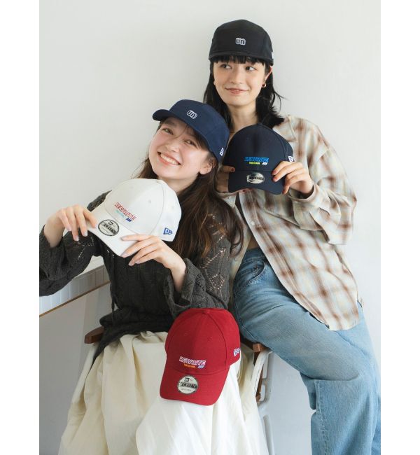 Ungrid「NEW ERA別注UNロゴジェットキャップ」|キャップ・キャスケット|