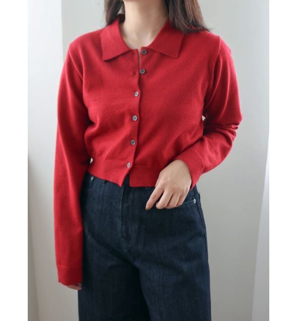 Ungrid「【百田夏菜子コラボ】ニットカーディガン」|カーディガン|