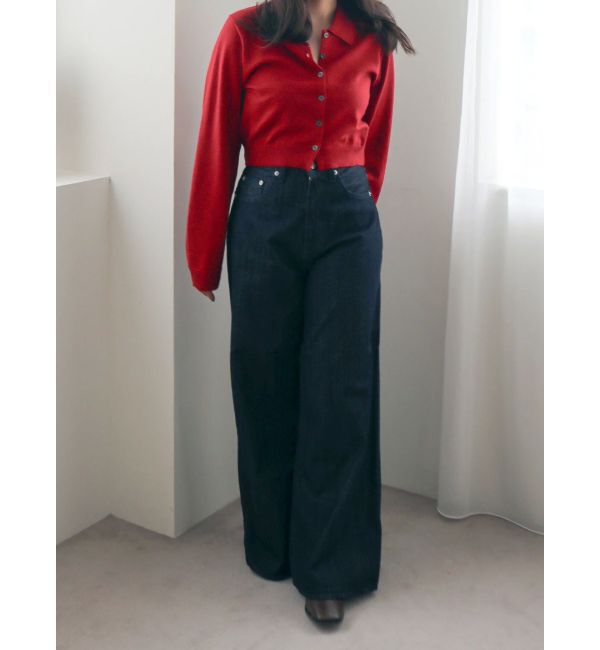 Ungrid「【百田夏菜子コラボ】ニットカーディガン」|カーディガン|