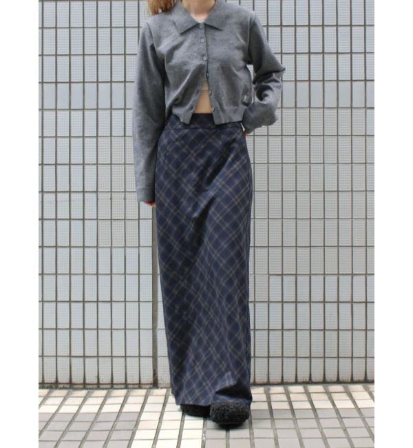 Ungrid「【百田夏菜子コラボ】ニットカーディガン」|カーディガン|