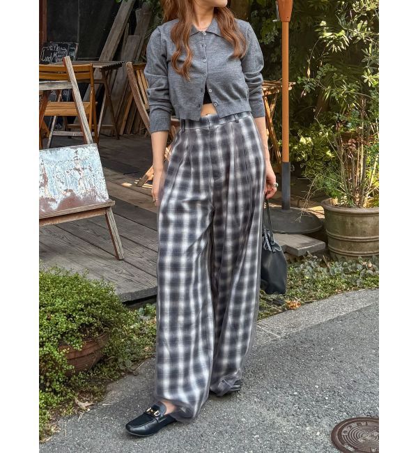 Ungrid「【百田夏菜子コラボ】ニットカーディガン」|カーディガン|