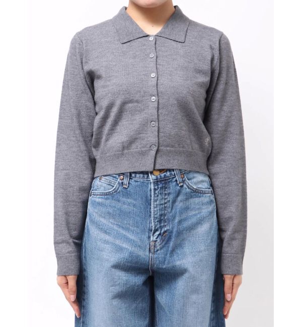 Ungrid「【百田夏菜子コラボ】ニットカーディガン」|カーディガン|