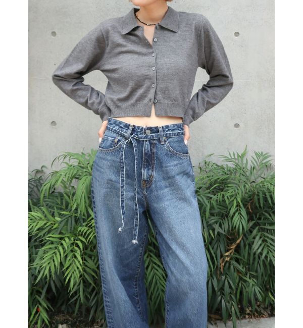 Ungrid「【百田夏菜子コラボ】ニットカーディガン」|カーディガン|