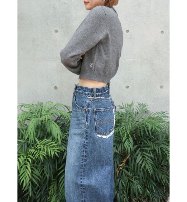 Ungrid「【百田夏菜子コラボ】ニットカーディガン」|カーディガン|