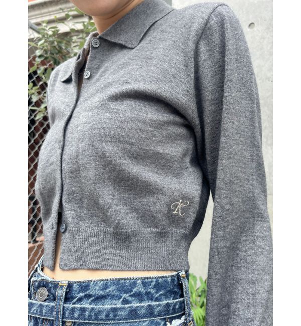 Ungrid「【百田夏菜子コラボ】ニットカーディガン」|カーディガン|