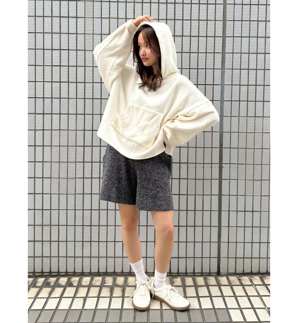 Ungrid「カラーネップニットハーフパンツ」|その他|