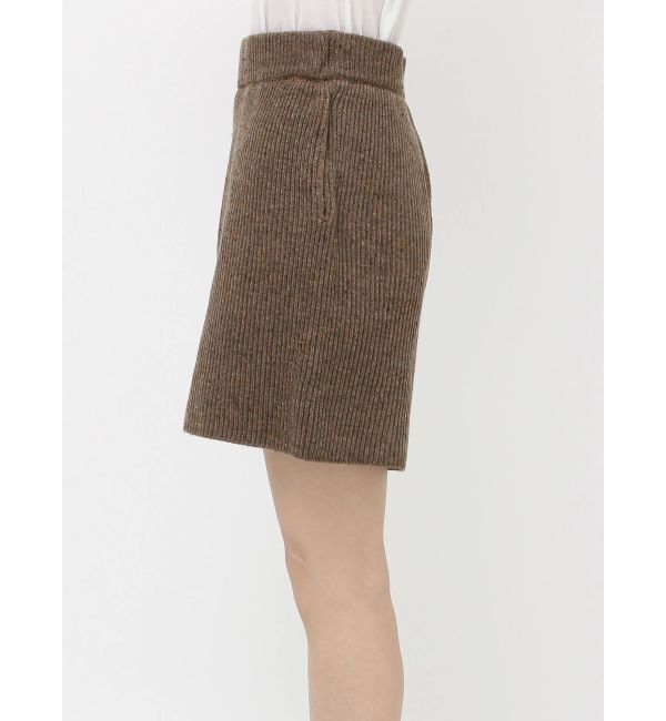 Ungrid「カラーネップニットハーフパンツ」|その他|