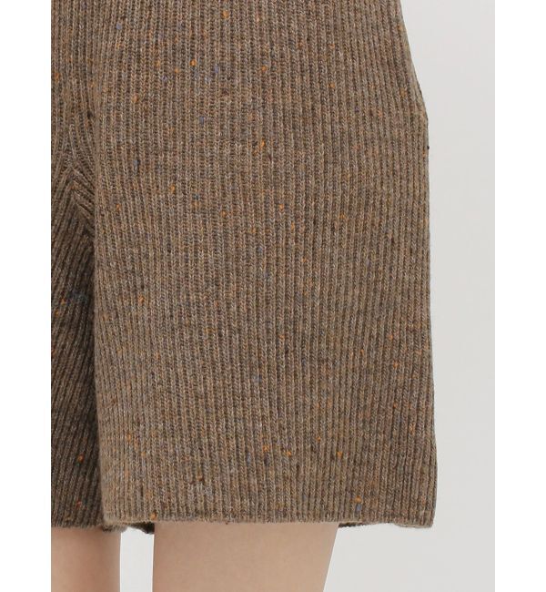 Ungrid「カラーネップニットハーフパンツ」|その他|