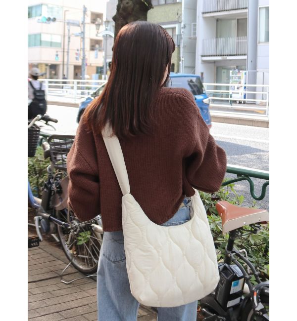 Ungrid「ローゲージクルーネックニット」|ニット・セーター|