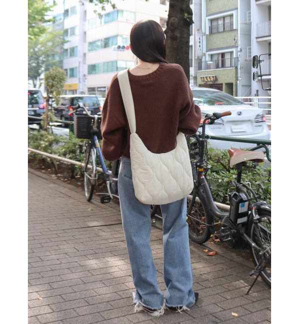 Ungrid「ローゲージクルーネックニット」|ニット・セーター|