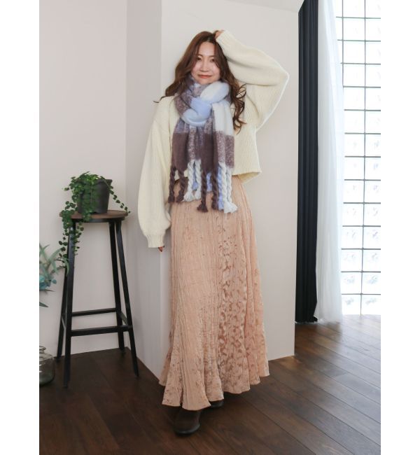 Ungrid「ローゲージクルーネックニット」|ニット・セーター|