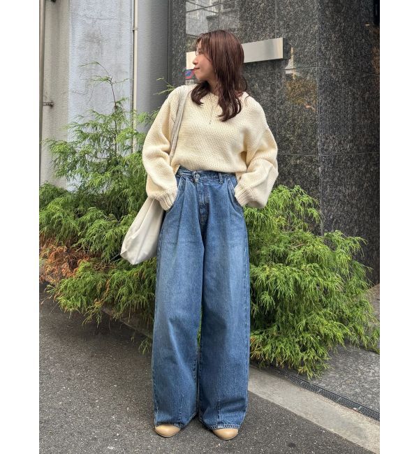 Ungrid「ローゲージクルーネックニット」|ニット・セーター|