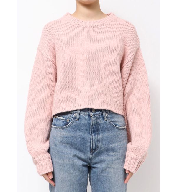 Ungrid「ローゲージクルーネックニット」|ニット・セーター|