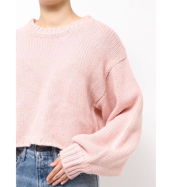 Ungrid「ローゲージクルーネックニット」|ニット・セーター|
