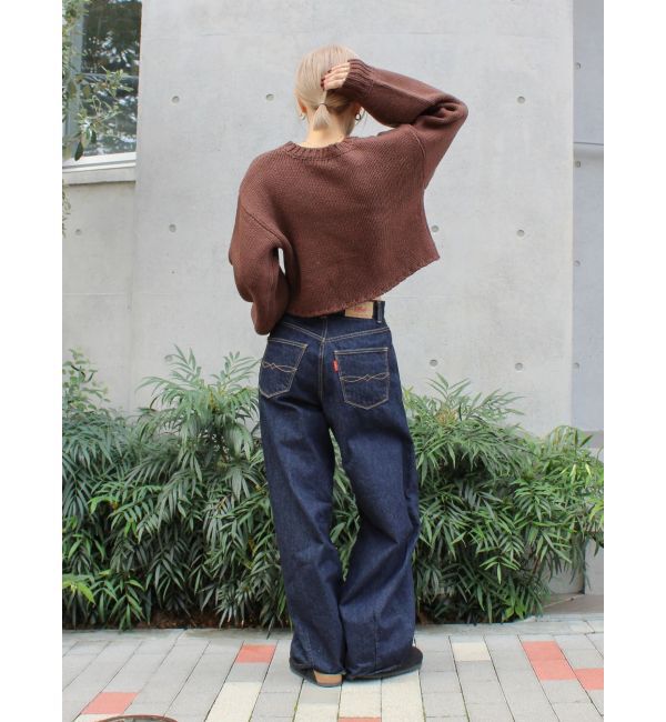 Ungrid「ローゲージクルーネックニット」|ニット・セーター|