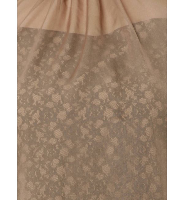 LAGUNAMOON「ハーフスリーブレースキャミシアーブラウス」|シャツ・ブラウス|