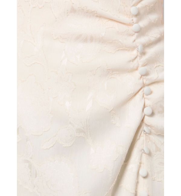 LAGUNAMOON「アシンメトリージャガードフレアスカート」|スカート|