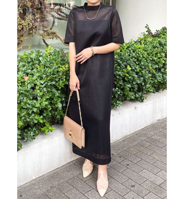 LAGUNAMOON「LADYシアーダンボールワンピース」|ドレス|