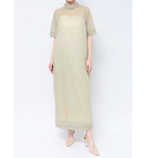 LAGUNAMOON「LADYシアーダンボールワンピース」|ドレス|