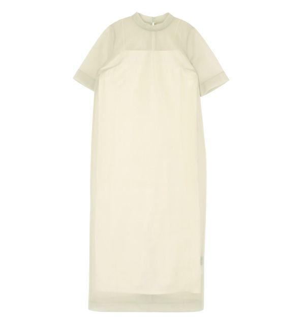 LAGUNAMOON「LADYシアーダンボールワンピース」|ドレス|