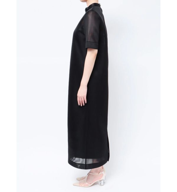 LAGUNAMOON「LADYシアーダンボールワンピース」|ドレス|