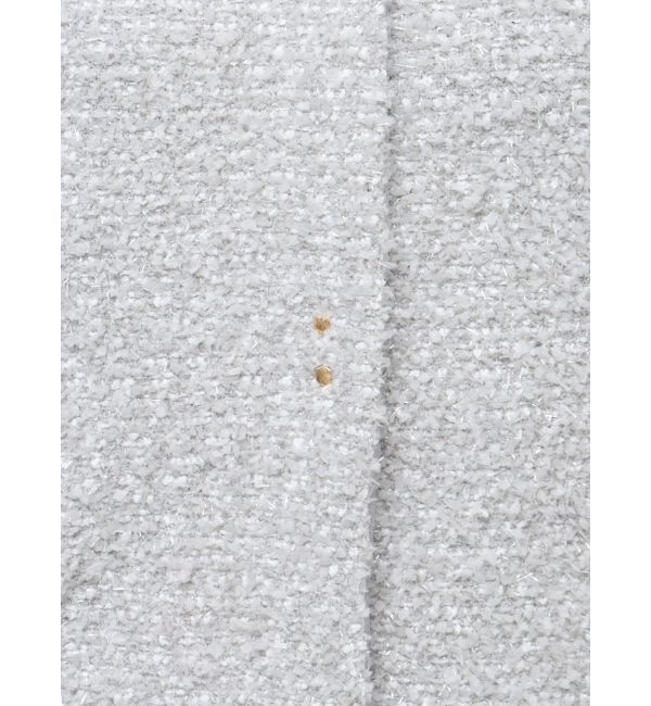 LAGUNAMOON「ラメツイードニットカーディガン」|カーディガン|