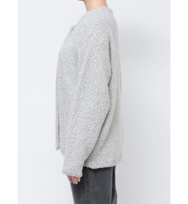 LAGUNAMOON「ラメツイードニットカーディガン」|カーディガン|