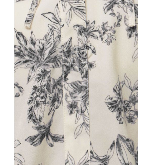 LAGUNAMOON「タックスリーブシフォンブラウス」|シャツ・ブラウス|