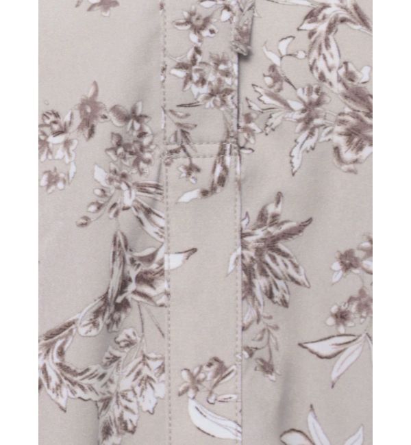 LAGUNAMOON「タックスリーブシフォンブラウス」|シャツ・ブラウス|