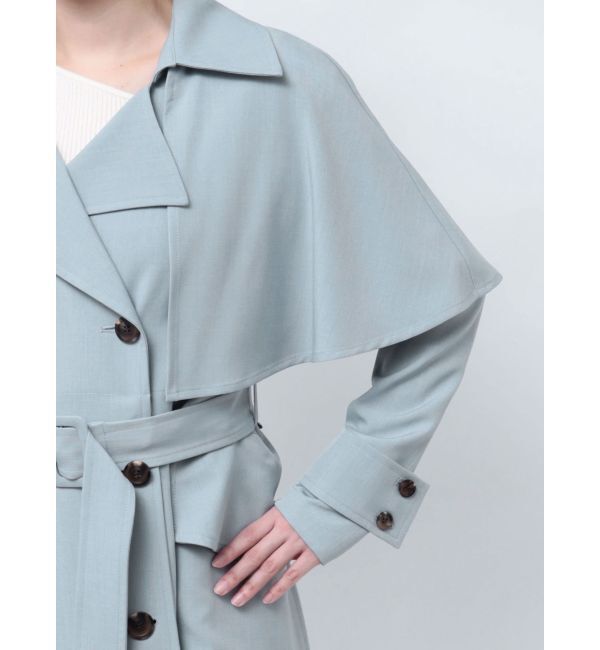 LAGUNAMOON「TRマルチWAYトレンチコート」|トレンチコート|