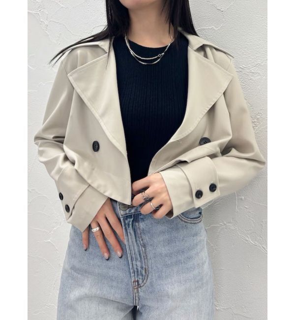 LAGUNAMOON「TRマルチWAYトレンチコート」|トレンチコート|