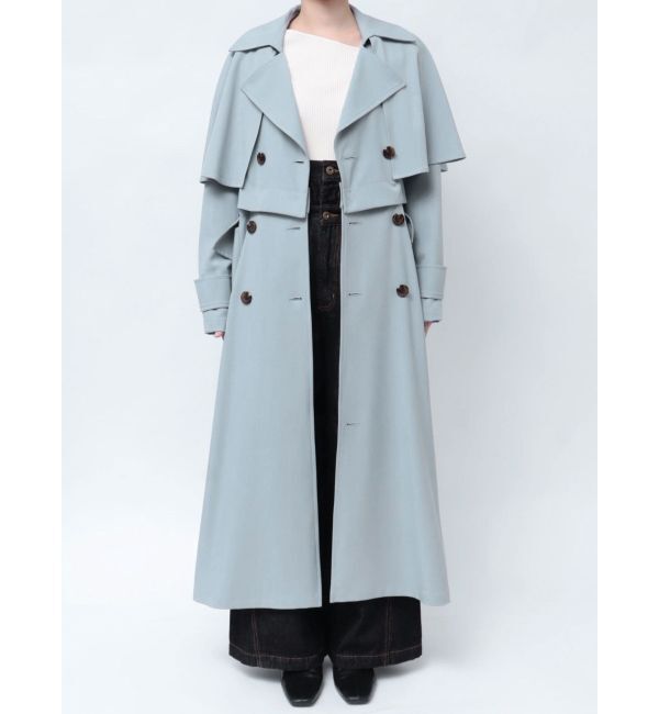 LAGUNAMOON「TRマルチWAYトレンチコート」|トレンチコート|