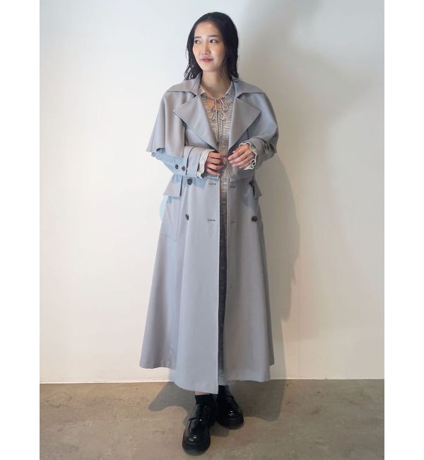 LAGUNAMOON「TRマルチWAYトレンチコート」|トレンチコート|