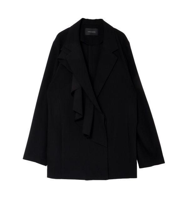 LAGUNAMOON「LADYラッフルテーラードジャケット」|テーラードジャケット|