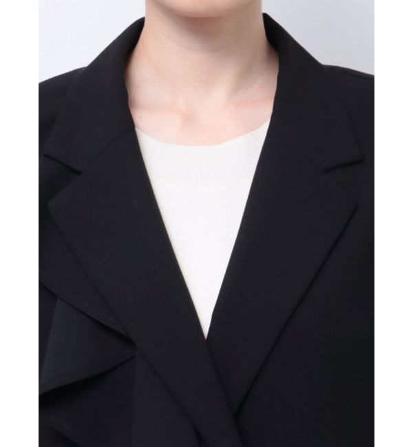 LAGUNAMOON「LADYラッフルテーラードジャケット」|テーラードジャケット|