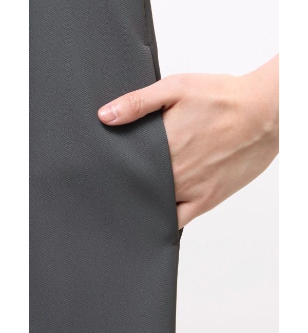 LAGUNAMOON「LADYデコレーションレイヤードパンツドレス」|ドレス|