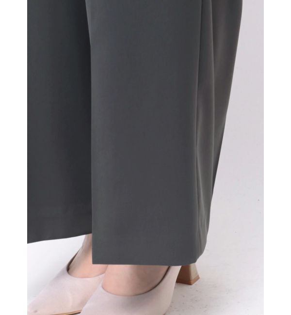 LAGUNAMOON「LADYデコレーションレイヤードパンツドレス」|ドレス|