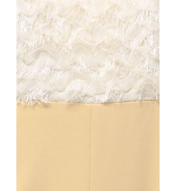 LAGUNAMOON「LADYデコレーションレイヤードパンツドレス」|ドレス|