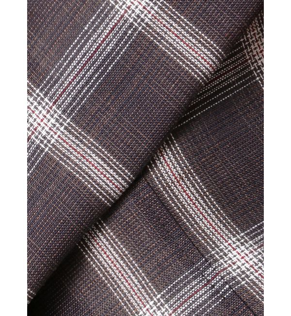 LAGUNAMOON「ハーフスリーブチェックジャケット」|その他|