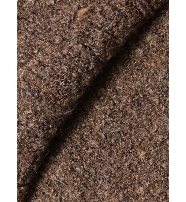 LAGUNAMOON「セッケツニットボアブルゾン」|ブルゾン・スタジャン|