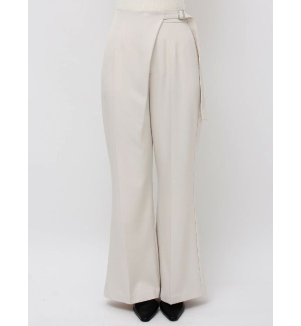 LAGUNAMOON「ウエストアシンメトリーセミフレアパンツ」|その他|